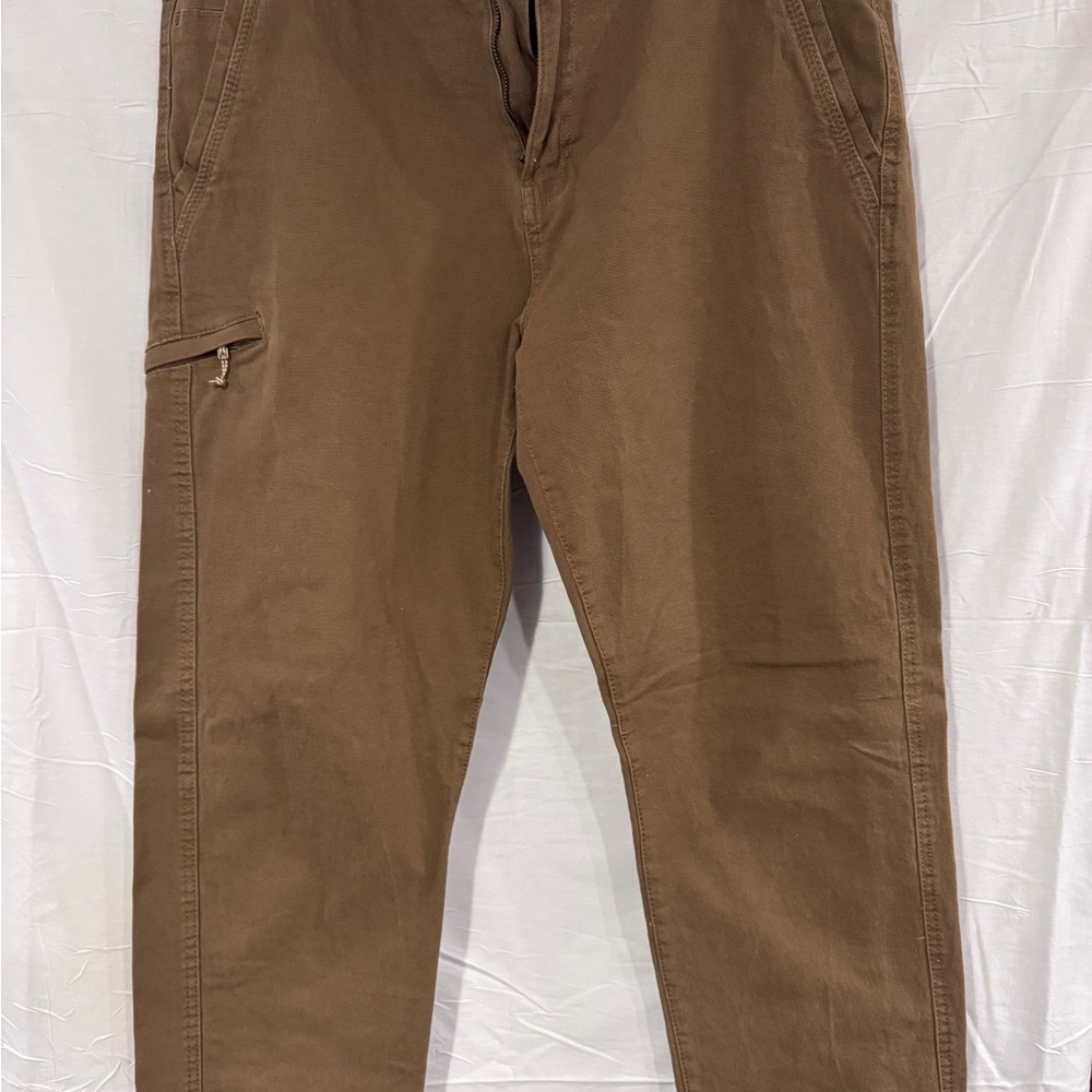 Men's Brown Casual Pants